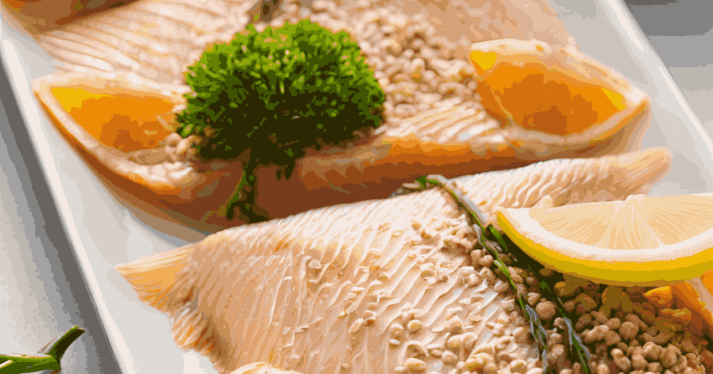 Protein-Packed Fish Food