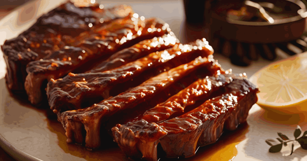 soaking ribs in liquid