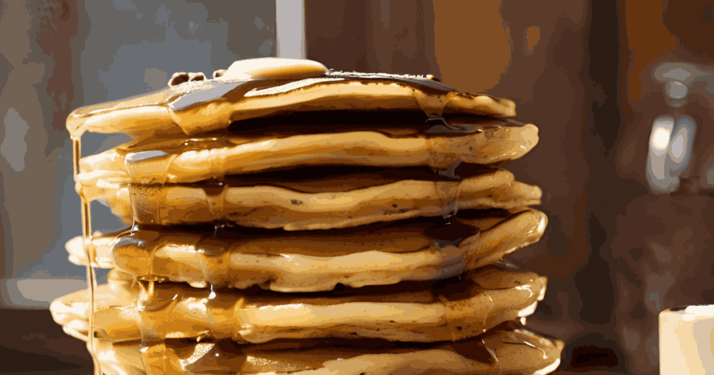 Chocolate Chip Pancake recipe
