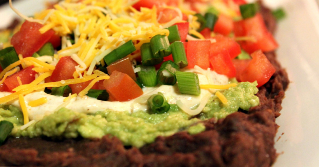 Taco Dip recipe 